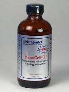 Metagenics, NANOCELL-Q ORANGE 5 FL OZ