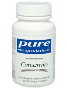 Pure Encapsulations, CURCUMIN 97 250 MG 60 VCAPS 