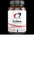 Designs for Health, COQNOL UBIQUINOL-REDUCED COQ10 60 GELS