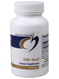Designs for Health, DIM AVAIL 100 MG 120 SOFTGELS