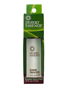 Desert Essence, TEA TREE OIL BLEMISH TOUCH STICK 0.31 OZ
