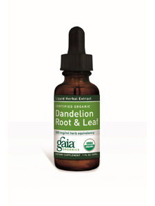 Gaia Herbs, DANDELION ROOT & LEAF 2 OZ