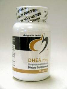 Designs for Health, DHEA 25 MG 60 CAPS