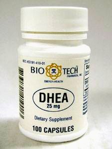 Bio-Tech, DHEA 25 MG 100 CAPS