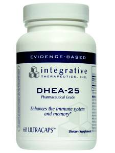 Integrative Therapeutics, DHEA 25 MG 60 CAPS