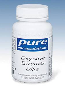 Pure Encapsulations, DIGESTIVE ENZYMES ULTRA 90 CAPS