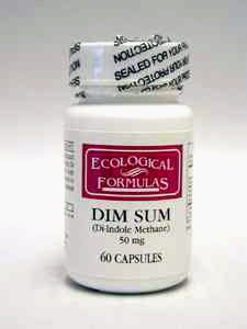 Ecological formula/Cardiovascular Research DIM SUM 50 MG 60 CAPS 