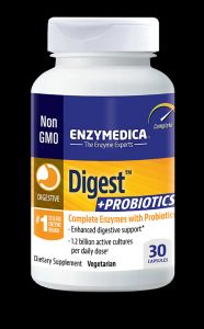 Enzymedica, Digest™ +PROBIOTICS, 90