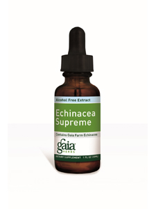 Gaia Herbs, ECHINACEA SUPREME ALCOHOL-FREE 16 OZ