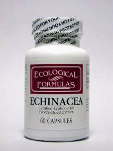 Ecological formula/Cardiovascular Research ECHINACEA 60 CAPS