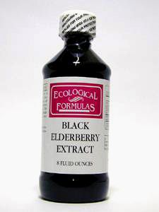 Ecological formula/Cardiovascular Research BLACK ELDERBERRY EXTRACT 8 OZ