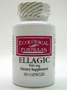 Ecological formula/Cardiovascular Research ELLAGIC 500 MG 60 CAPS