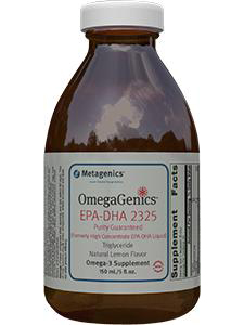Metagenics, OMEGAGENICS™ EPA-DHA 2325 LEMON 5 OZ 