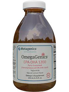 Metagenics, OMEGAGENICS™ EPA-DHA 1200 LEMON 6.76OZ