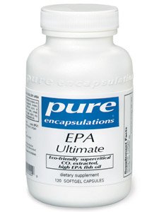 Pure Encapsulations, EPA ULTIMATE 120 GELS