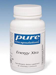 Pure Encapsulations, ENERGY XTRA 60 VCAPS