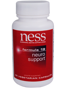 Ness Enzymes, NEURO SUPPORT #19 90 VCAPS