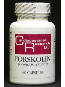 Ecological formula/Cardiovascular Research FORSKOLIN 60 CAPS
