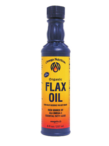 Omega Nutrition, FLAX SEED OIL 8 OZ