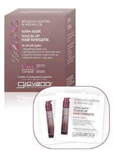 Giovanni Cosmetics, 2CHIC® ULTRA-SLEEK HAIR TOWELETTES 10 PK