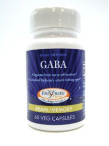 Enzymatic Therapy, GABA 60 CAPS 