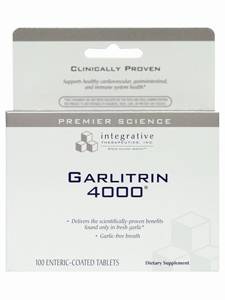 Integrative Therapeutics, GARLITRIN 4000® 320 MG 100 TABS