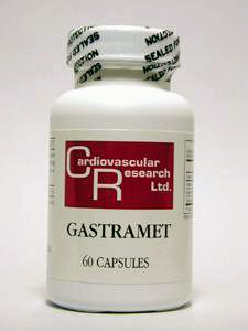 Ecological formula/Cardiovascular Research GASTRAMET 60 CAPS