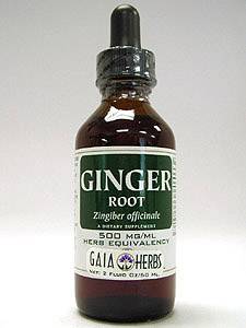 Gaia Herbs, GINGER ROOT DRY 2 OZ