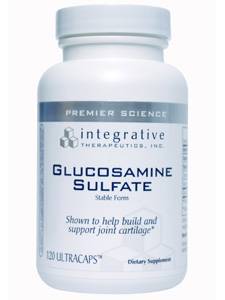 Integrative Therapeutics, GLUCOSAMINE SULFATE 500 MG 120 CAPS