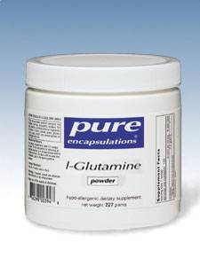 Pure Encapsulations, L-GLUTAMINE POWDER 227 GMS