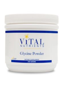 Vital Nutrients, GLYCINE POWDER 250 GMS