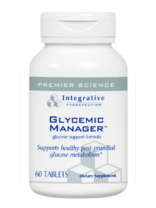 Integrative Therapeutics, GLYCEMIC MANAGER™* 60 TABS
