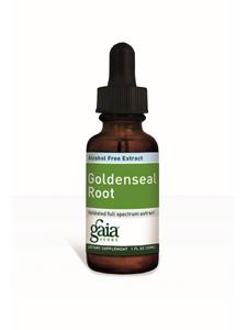 Gaia Herbs, GOLDENSEAL ROOT ALCOHOL-FREE 2 OZ