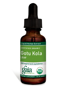 Gaia Herbs, GOTU KOLA LEAF & ROOT 16 OZ