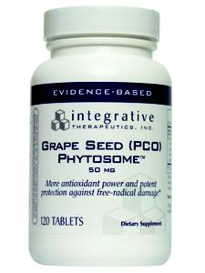 Integrative Therapeutics, GRAPE SEED (PCO)PHYTOSOME 50 MG 120 TABS