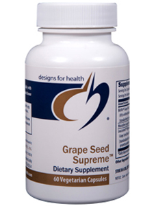 Designs for Health, GRAPE SEED SUPREME™ 60 CAPS