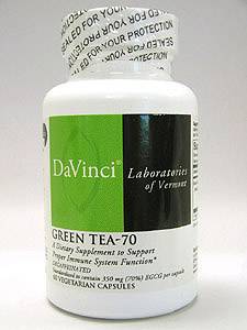 Davinci Labs, GREEN TEA-70 60 VCAPS