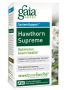 Gaia Herbs, HAWTHORN SUPREME 60 LVCAPS