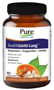 Pure Essence Labs, HealthGuard Lung™, 30 Tab