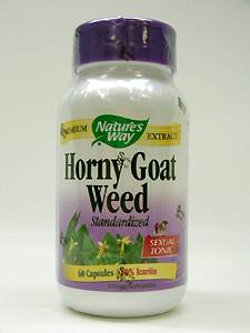 Nature's Way, HORNY GOAT WEED 60 CAPS