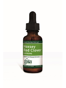 Gaia Herbs, HOXSEY/RED CLOVER SUPREME 2 OZ