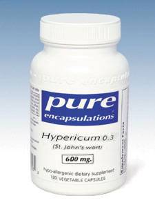 Pure Encapsulations, HYPERICUM 0.3 600 MG 120 VCAPS
