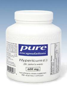 Pure Encapsulations, HYPERICUM 0.3 600 MG 250 VCAPS