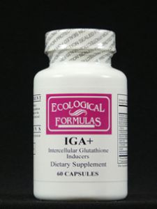 Ecological formula/Cardiovascular Research IGA+ 60 CAPS