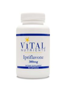 Vital Nutrients, IPRIFLAVONE 300 MG 90 CAPS