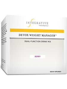 Integrative Therapeutics, DETOX WEIGHT MANAGER 42 PKTS