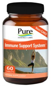 Pure Essence Labs, Immune, Cellular Support System, 60 Tablets