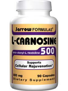 Jarrow Formulas, L-CARNOSINE 500 MG 90 CAPS