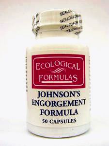 Ecological formula/Cardiovascular Research JOHNSON'S ENGORGEMENT FORMULA 50 CAPS