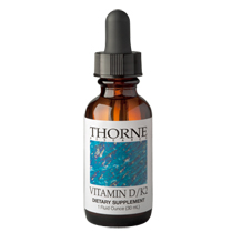 Thorne Vitamin D / K2 Liquid